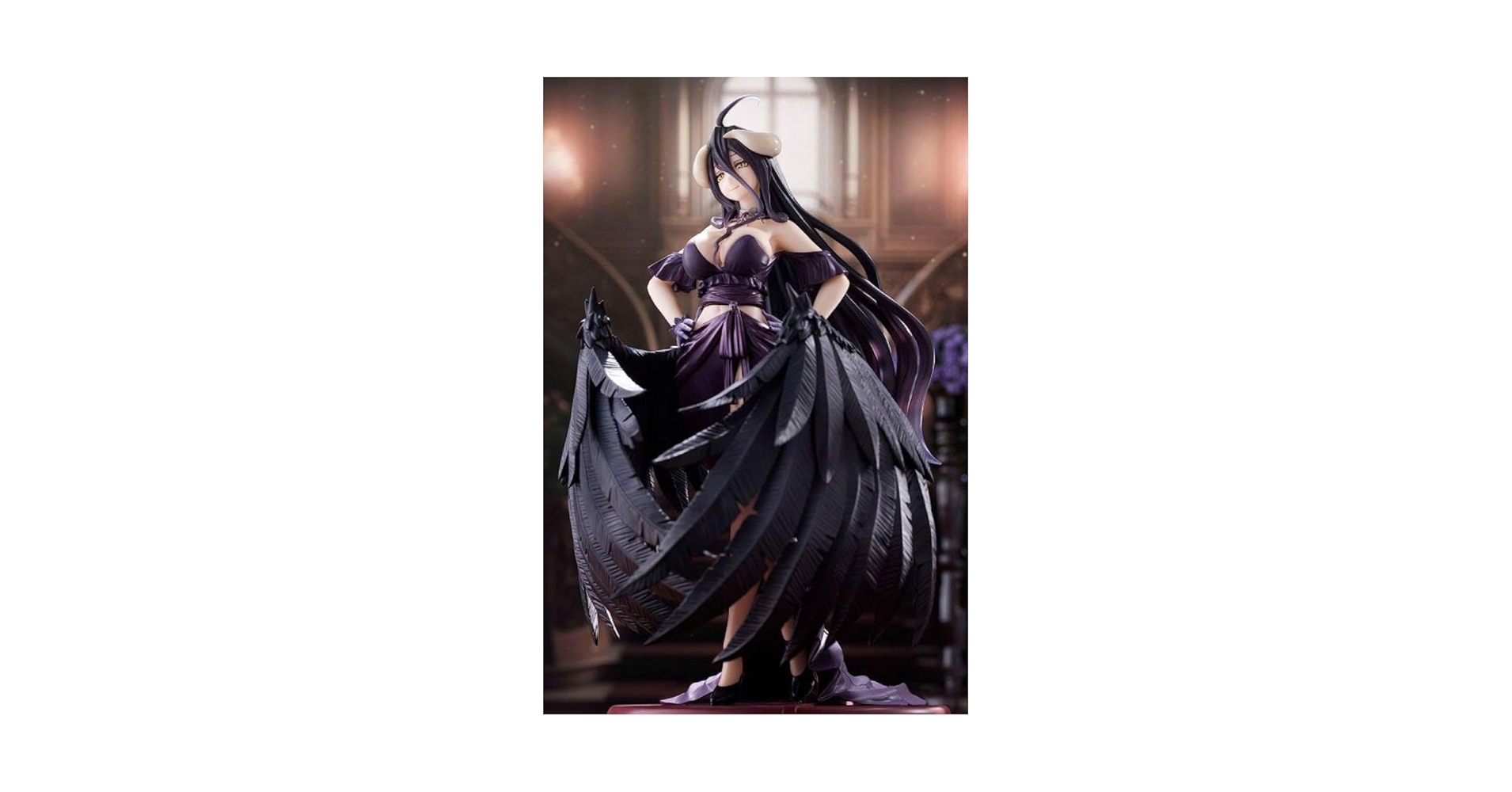 オーバーロードⅣ AMP+ アルベド フィギュア 黒ドレスver. 3個セット Amazon.co.jp: オーバーロードⅣ AMP+ アルベド フィギュア 黒