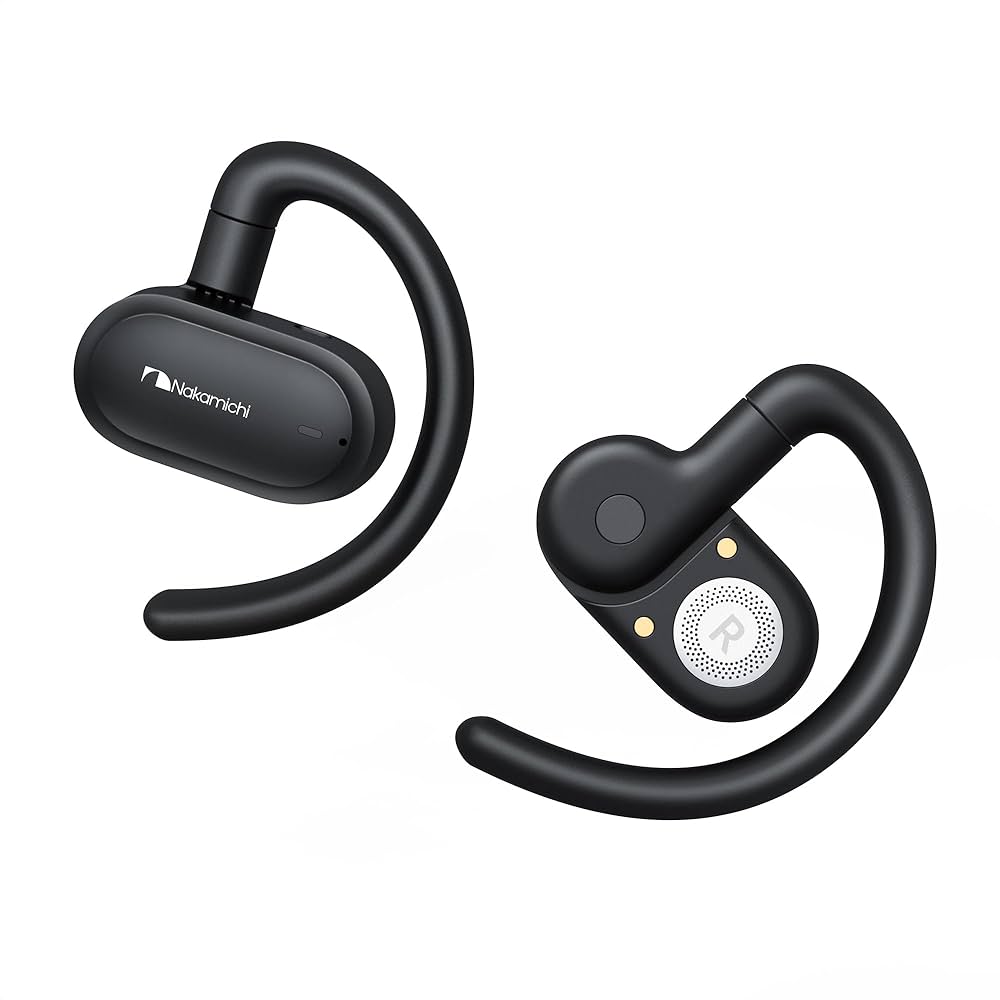ナカミチ Nakamichi 【オープンイヤー型 Bluetooth 5.4】 Amazon.co.jp: Nakamichi ナカミチサウンド 【オープンイヤー型