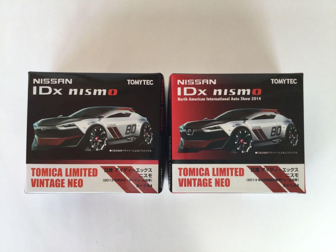 Amazon.co.jp: トミカリミテッドヴィンテージ ニッサンIDx nismo 2台 