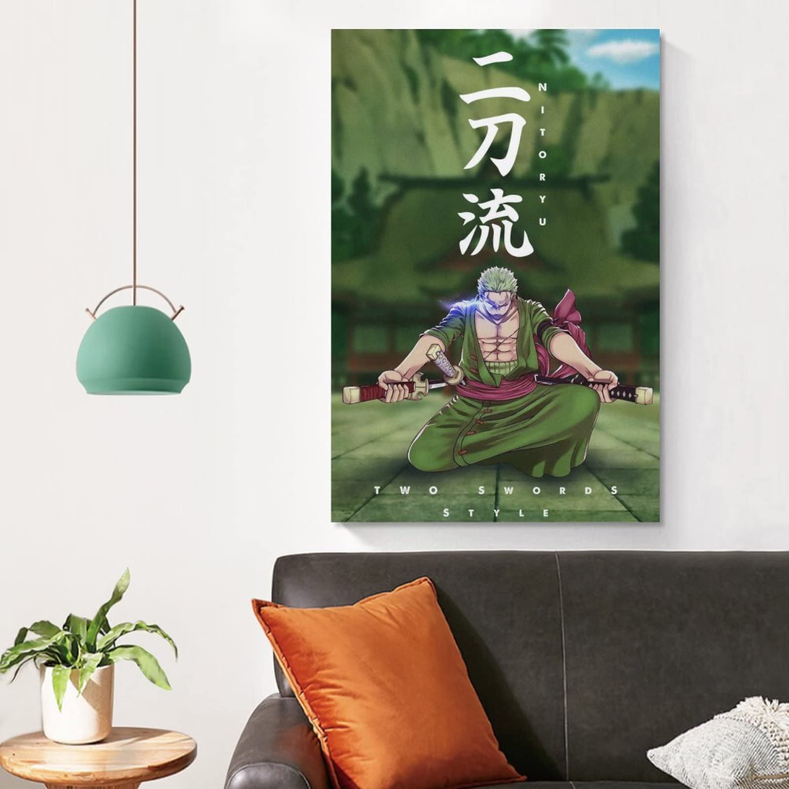 Amazon｜ONE PIECEワンピースアニメーションロロノア ゾロ ポスター