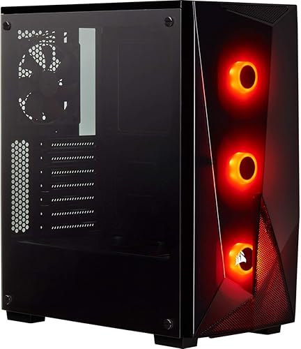 Corsair Carbide Series SPEC-DELTA RGB Mid-Tower ATX Estuche para juegos, vidrio templado disponible en Yaxa Peru