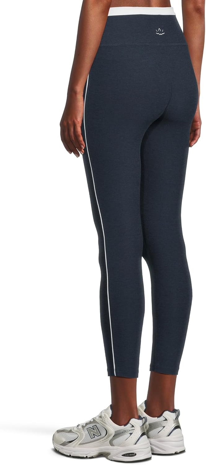 Beyond Yoga Women's Spacedye Trophy High Waisted Midi Leggings