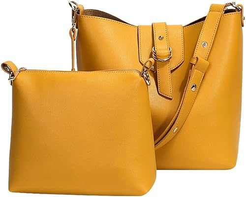 Mini Bag UmhA Ngetasche Dame Handtasche UmhA Ngetasche Tote GeldbA Rse
Mode Leder Schultergurt Gelb One Size : Mikrofone