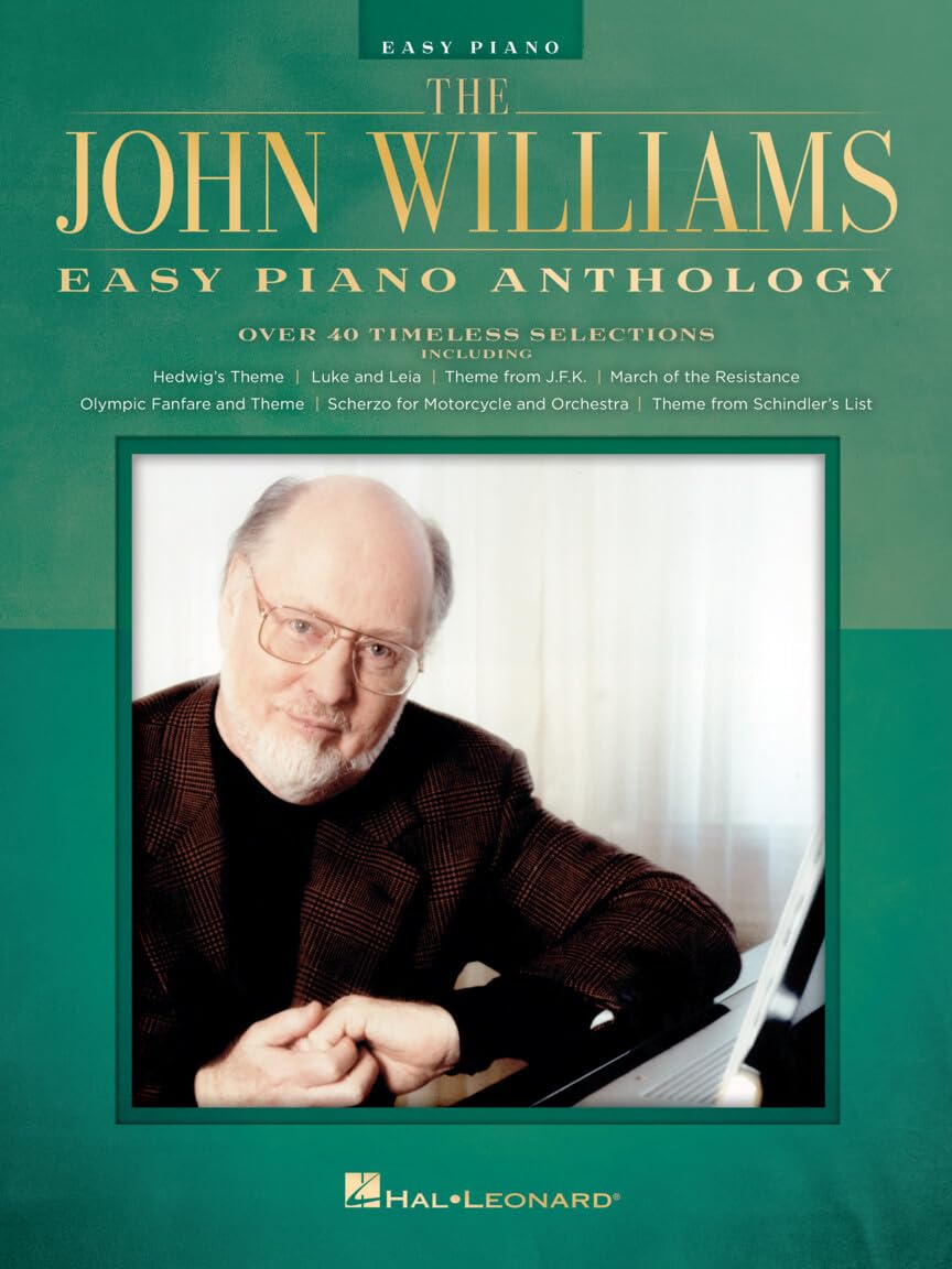 The John Williams Easy Piano Anthology.