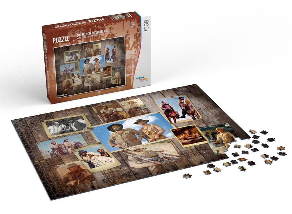 Oakie Doakie Games- Puzzle, ODG010001, Standard, Standard