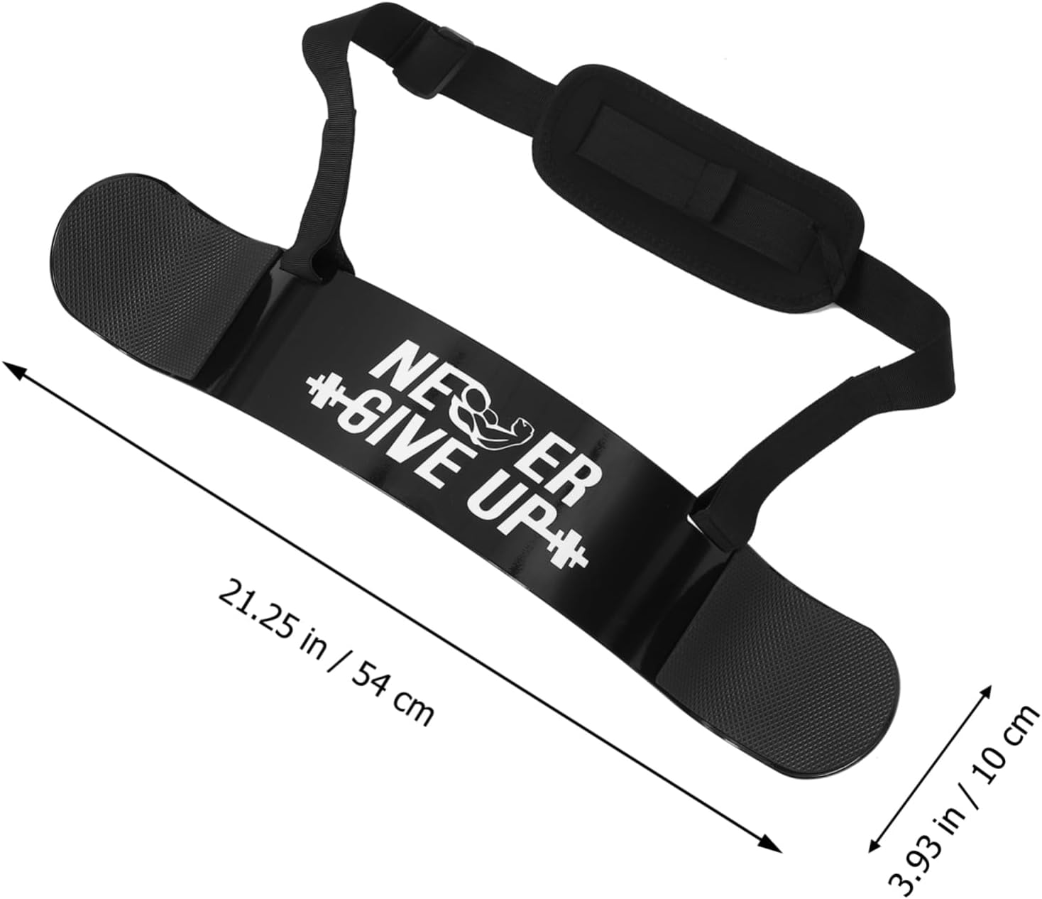 Biceps Training Board for Arm Isolation Heavy Duty Dumbbell Support Comfortable Forearm Trainer for Muscle Building Suitable for Bodybuilders and Fitness Enthusiasts