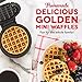 Dash Mini Maker: The Mini Waffle Maker Machine for Individual Waffles, Paninis, Hash browns, & other on the go Breakfast, Lunch, or Snacks - White