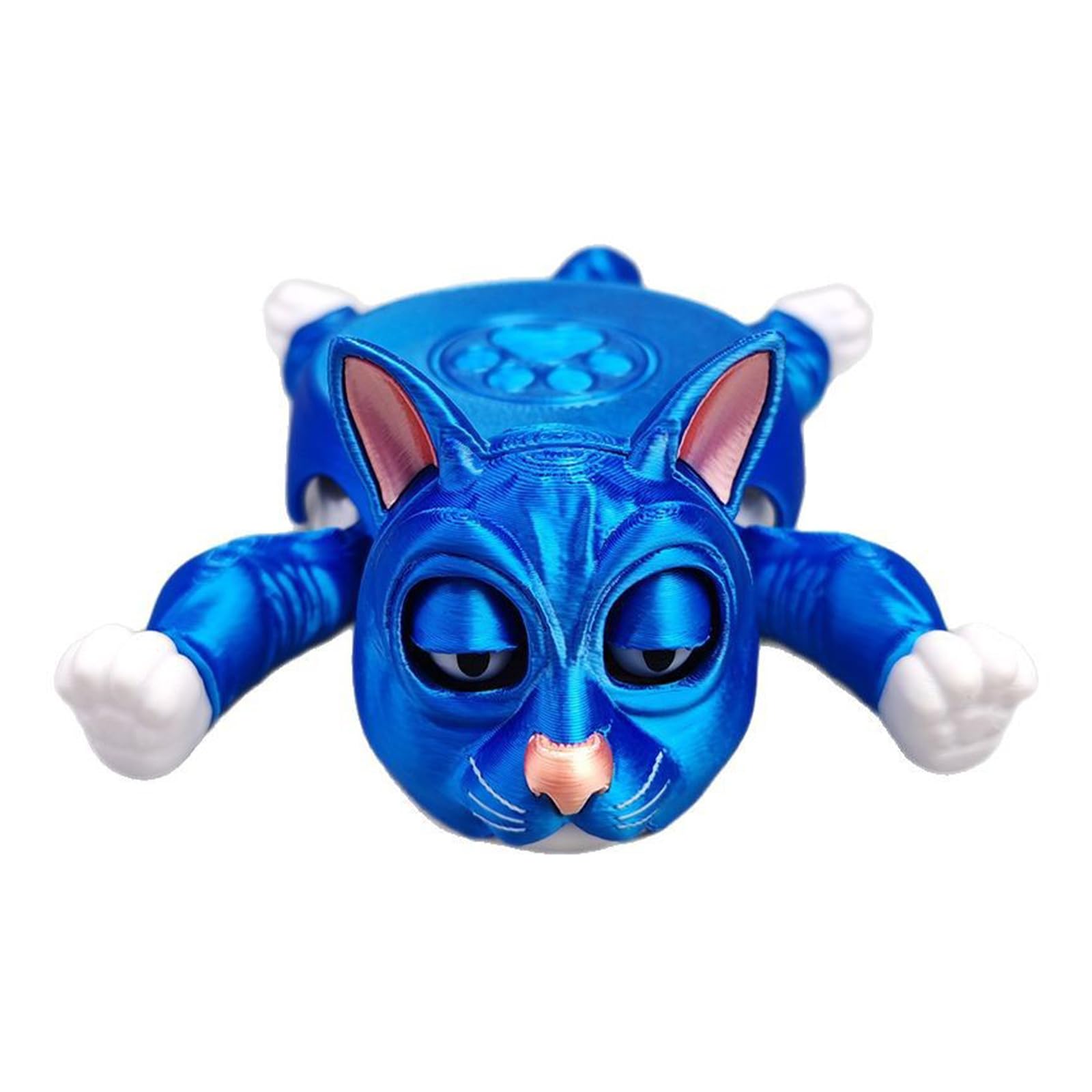 Beimus Cats Insulated Coasters Stress Reducing Toy Decorative Coffee Teas Cup Mat Decorations Home Accessories Enduring Funny Cats Coasters