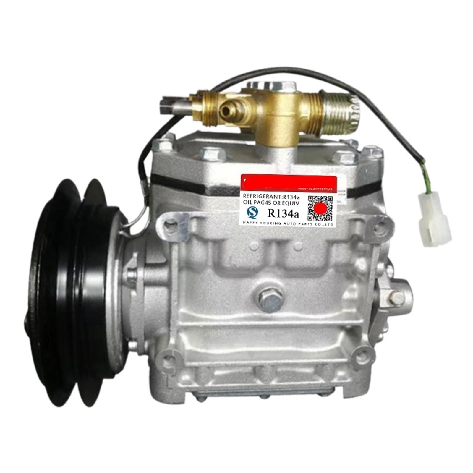Auto Car A/C AC Air Conditioning Compressor ，Compatible for Mitsubishi， Fuso Truck 2F401 Aca200a002ay Mb482290 5096152561 1835320030,Car Cooling Pump