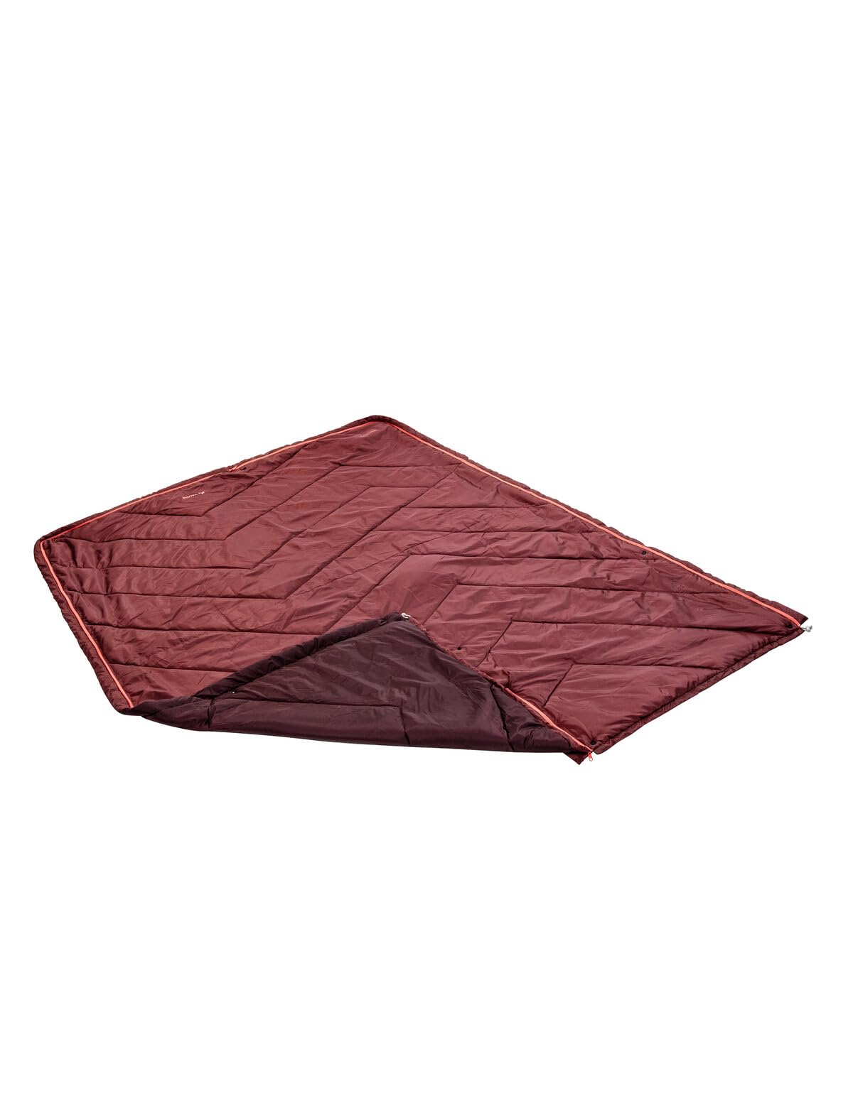 VAUDE VAUDE Navajo 500 S II SYN Kunstfaserschlafsack (Damen bis +8°C/max. Körpergröße 170 cm/Gewicht 1,16 kg)