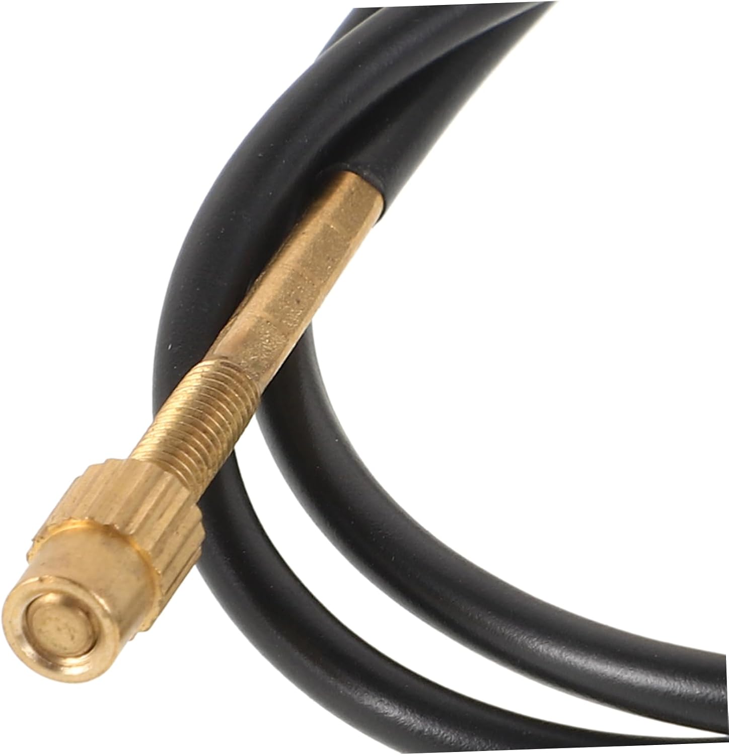 VICASKY 2pcs Steel Wire Tail Ropes for Bass Lightweight Break-resistant Acoustic Bass Accessories Elegant Design Easy Installation Durable Steel Construction