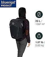 Vista 2 de Osprey Poco Changing Backpack with Clip-in Changing Pad - Travel Diaper Bag