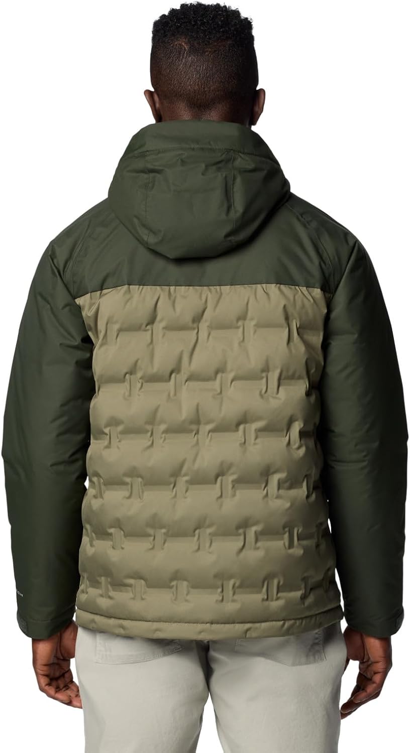 Columbia mens Grand Trek III Down Hooded Jacket - Image 2