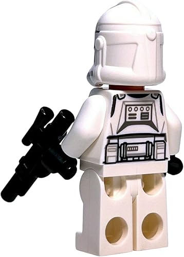 Miniatura 5 de NA2 Lego Star Wars 501st Legion Clone Trooper Minifigura w Blaster de 75280 1 figura solamente