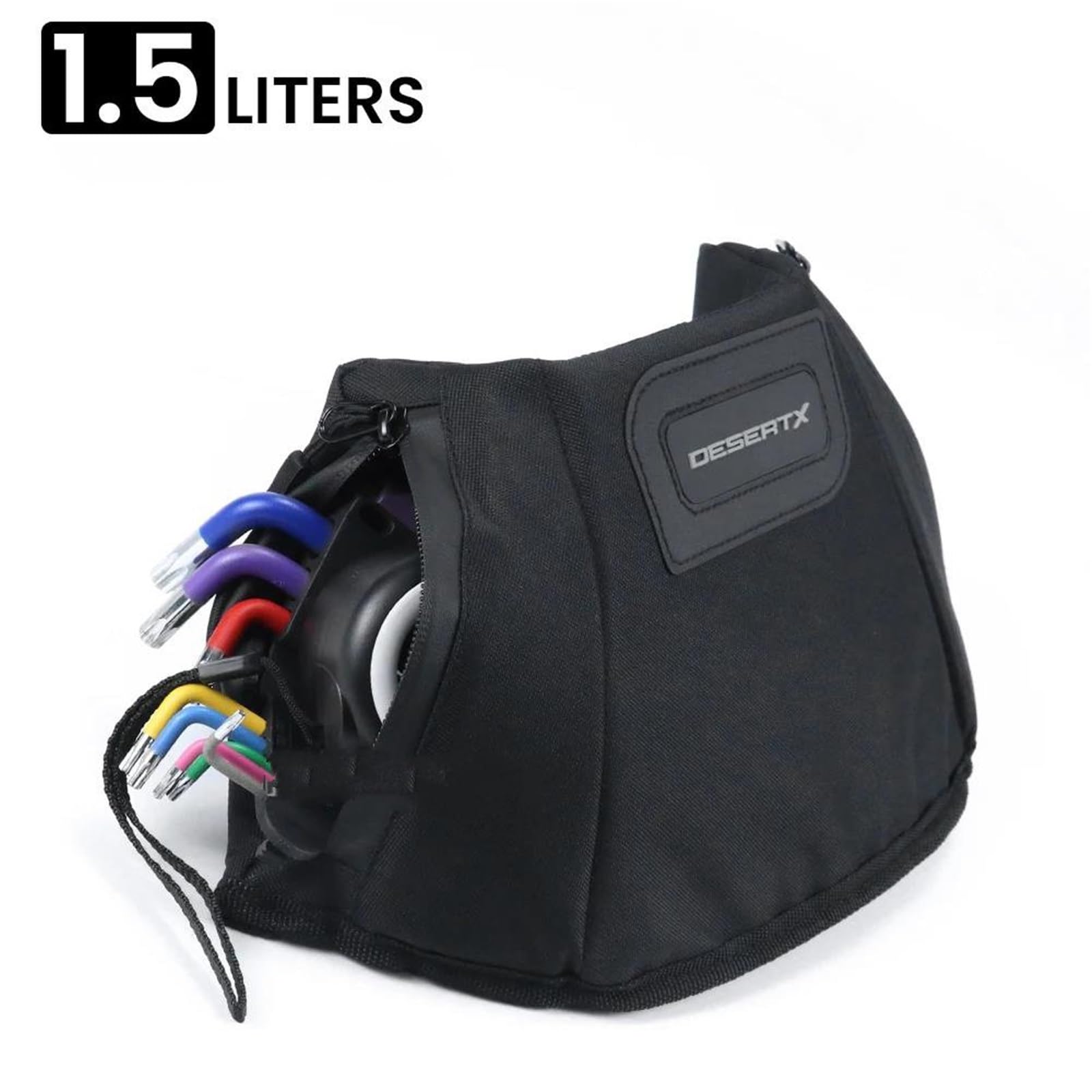 Bolsa De Cabina para Ducati Desert X DesertX 2022-2023 - Paquete De Almacenamiento De Equipaje, Bolsa De Viaje Impermeable para Parabrisas. Bolsas de Cuero y alforjas