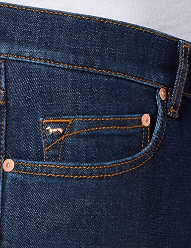 Harmont&Blaine WNG001059437B13 Jeans, Blu Denim