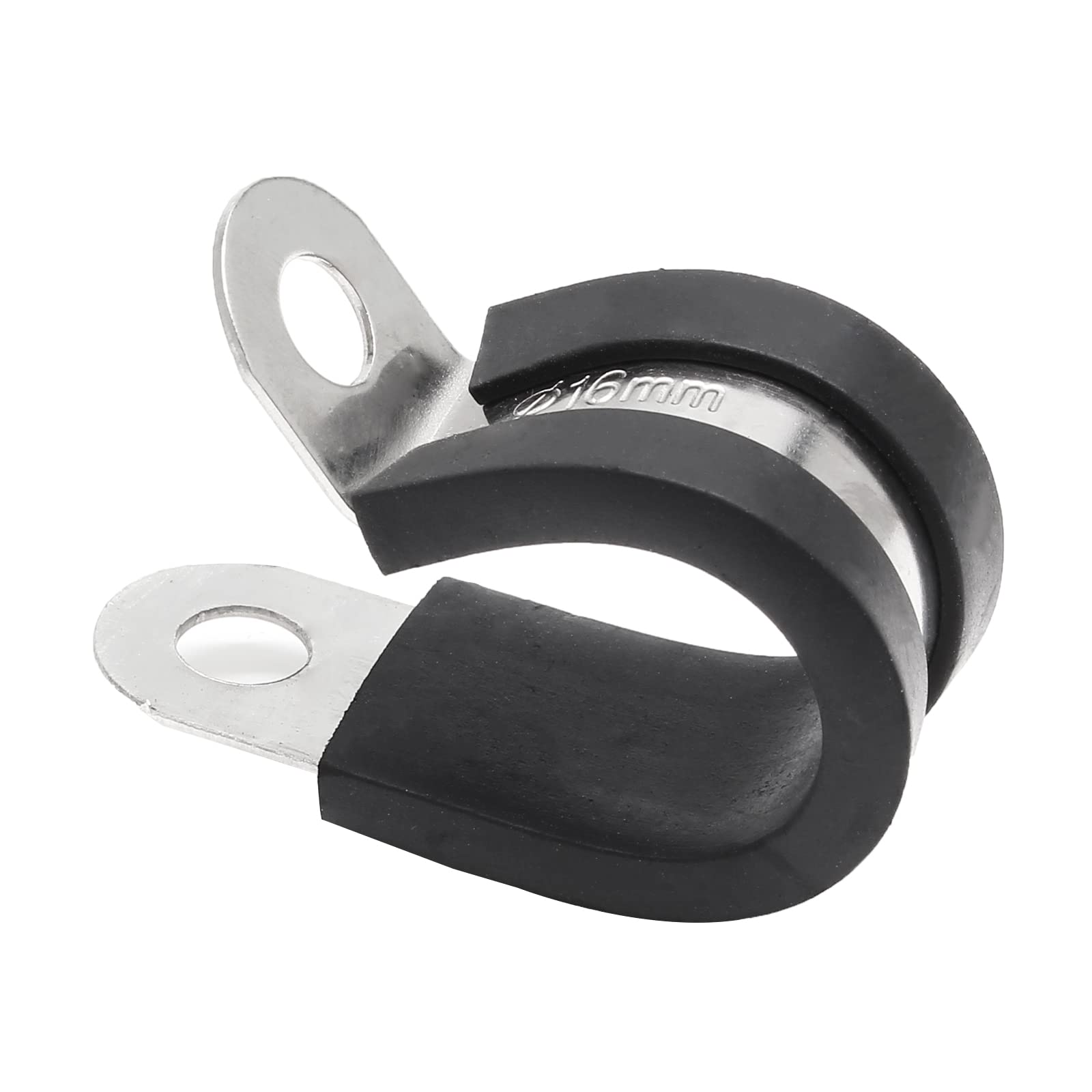 Amazon | Suiwotin ケーブルクランプ 20個 5/8インチ (16mm