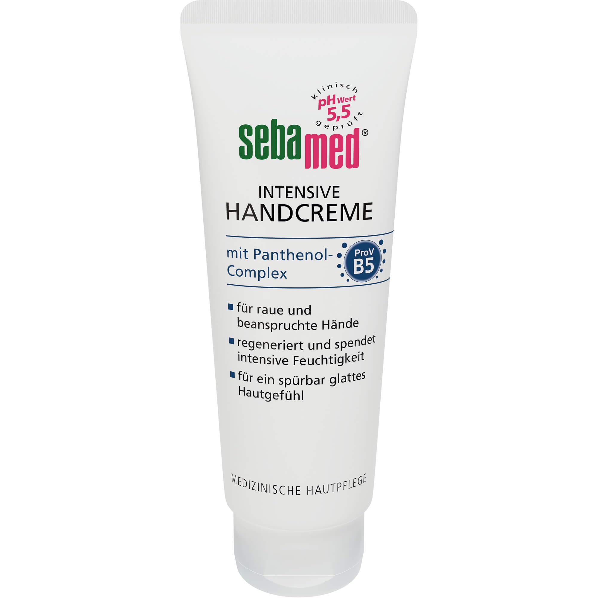 Sebamed - Crema de manos intensiva pantenol 3 x 75 ml