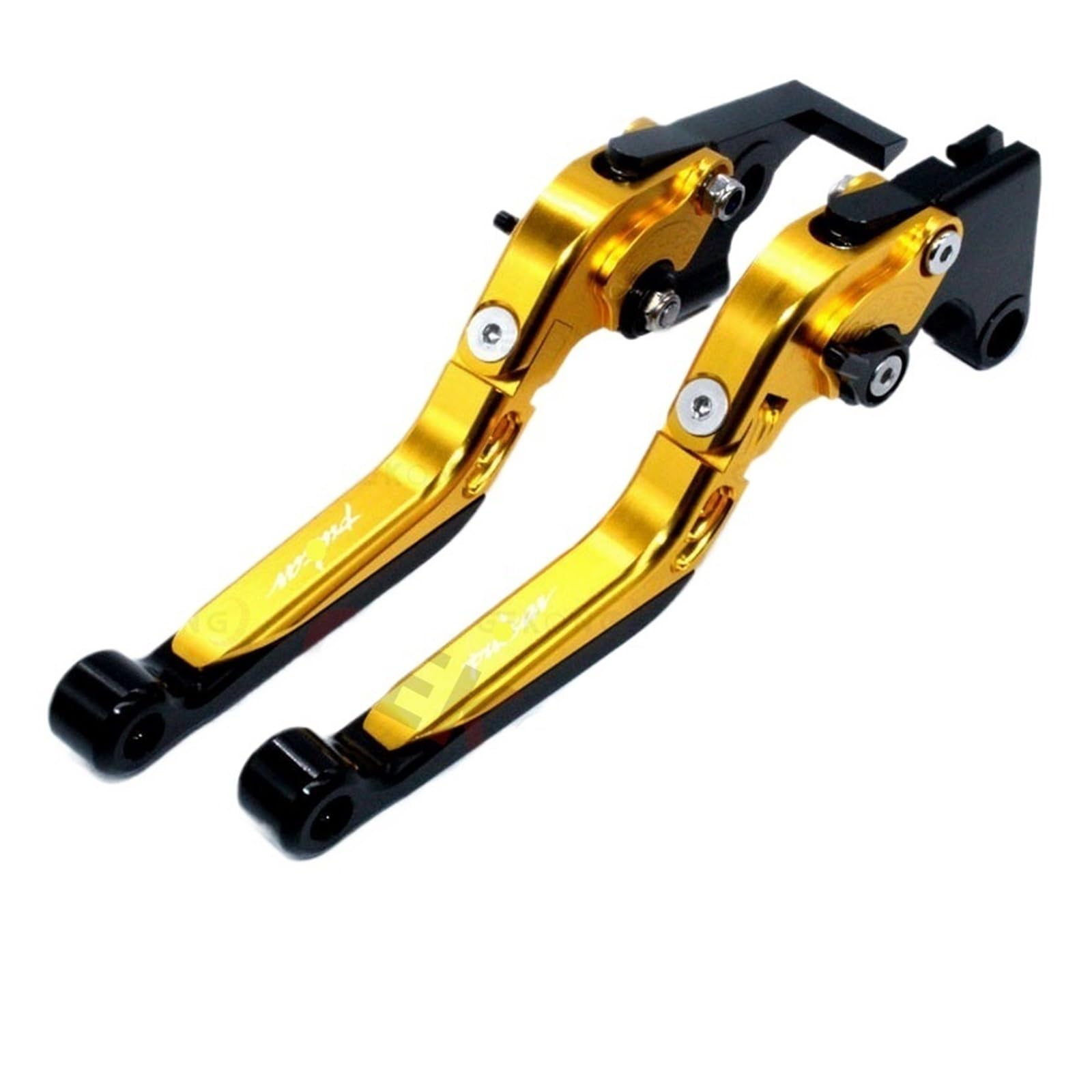 MWBDJFOD 2024 Motorcycle CNC Folding Adjustable Clutch Brake Levers for Bajaj Pulsar 200 Pulsar200 NS200 RS200 NS 200 RS 2014-2023 Handlebar Clutchs Brakes Levers