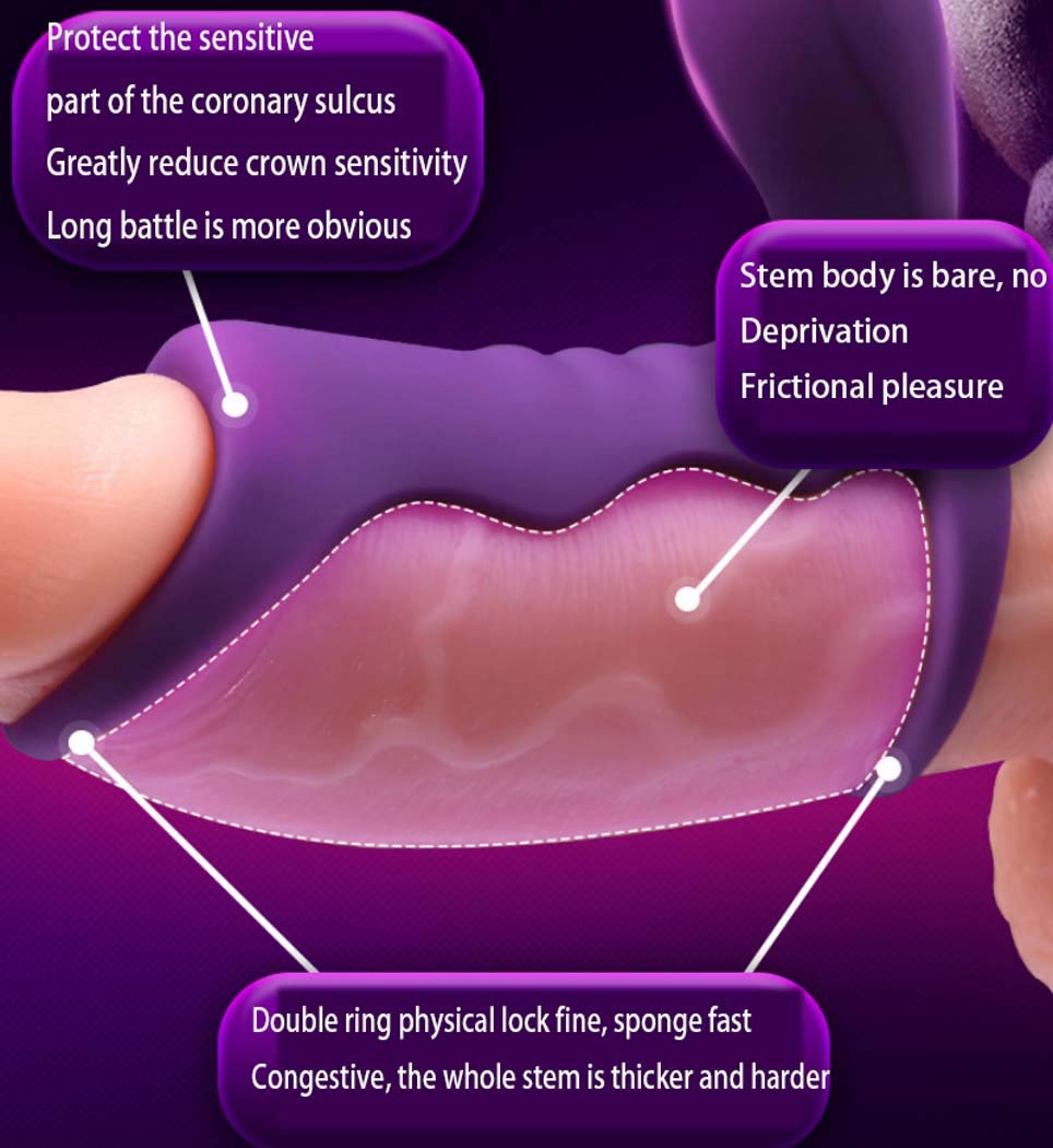 Tigri stimolanti, Ruyi Ruyi, Sex Toys, Men's Wear, Chiusura a vibrazione, Anello, Uovo da salto, Anello multifunzione, Forniture flirt a lunga durata