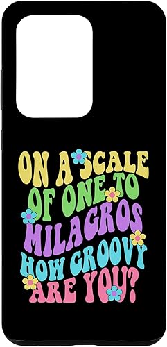 Galaxy S20 Ultra Milagros - Funda con nombre personalizado para niñas retro