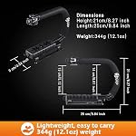 Zeadio Triple Hot-Shoe Mounts Handheld Stabilizer with Smartphone Holder Mount+360° ball head mount, Video Stabilizing Handle Grip for Canon Nikon Sony DSLR Action Camera Camcorder and all Smartphones
