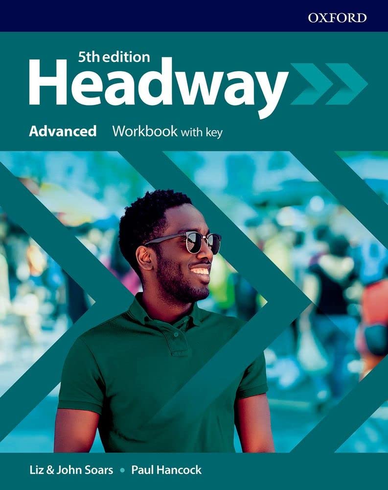 HEADWAY 5E ADVANCED WB WITH KEY