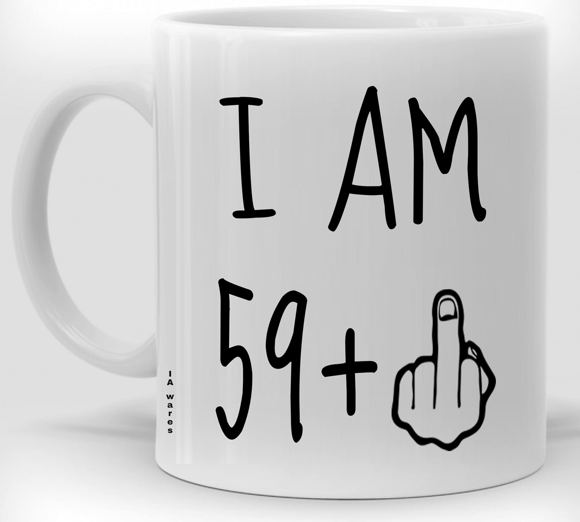 11 oz Coffee Mug, Funny 60th Birthday Gift for Women and Men Turning 60 Years Old Happy Bday Coffee Mug Dirty Thirty Gag Party Cup Idea as a Joke Celebration Best Adult Birthday Presents… — image 1