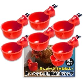 鳥の餌やり・水やり用品 - Amazon.co.jp