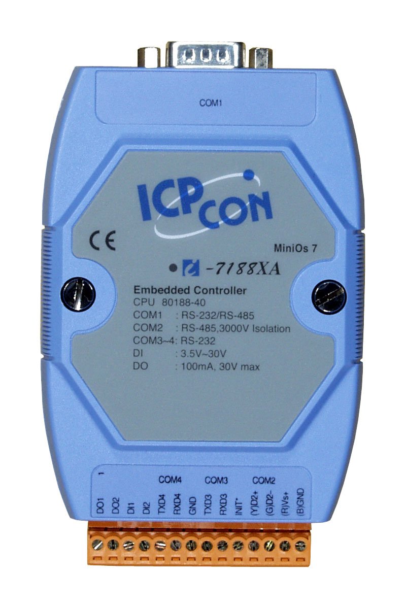 I-7015P: 6-Channel RTD Input Data Acquisition Module