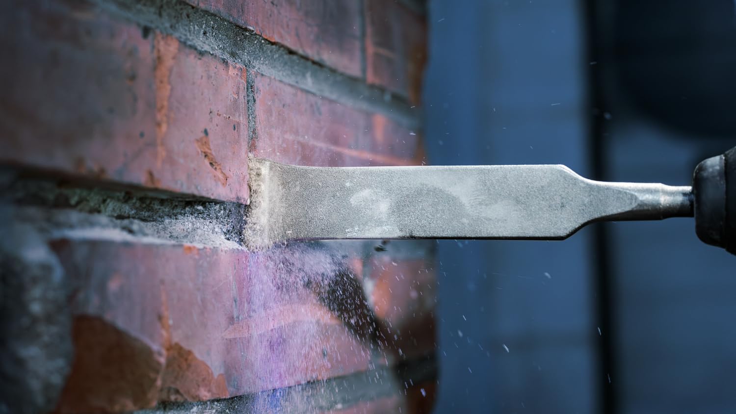 Bosch Professional dłuto do fug SDS-plus z twardego metalu (długość 130 mm)