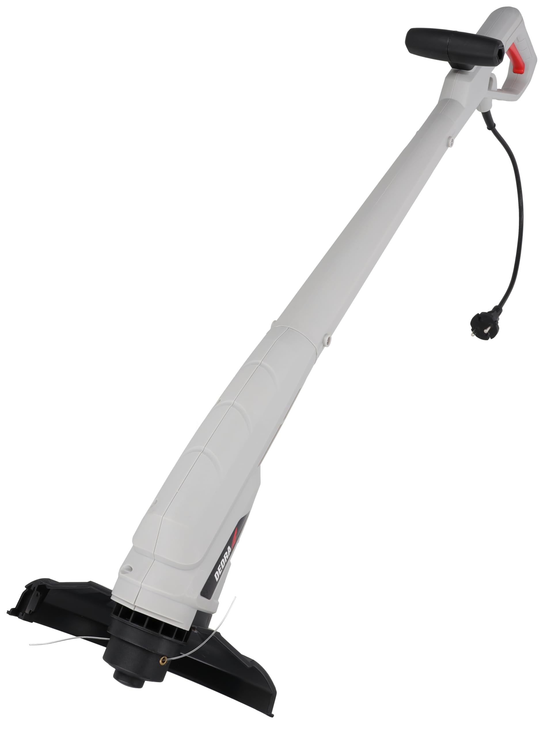 Dedra Coupe-Bordure électrique 350 W, Largeur de Coupe 22 cm, Fil 1,2 mm, tête à Double Fil 2x3 m, 12000 TR/Min, léger et maniable, pour Jardin et Bordures