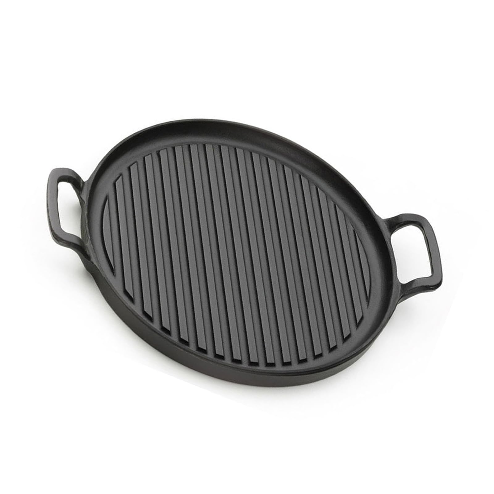 Shurhome Sturdy Iron Bacons Griddles Kitchen Baking Tray for Microwave Oven Quick Preps and Hassle Release Cleaning Greases Release Maker