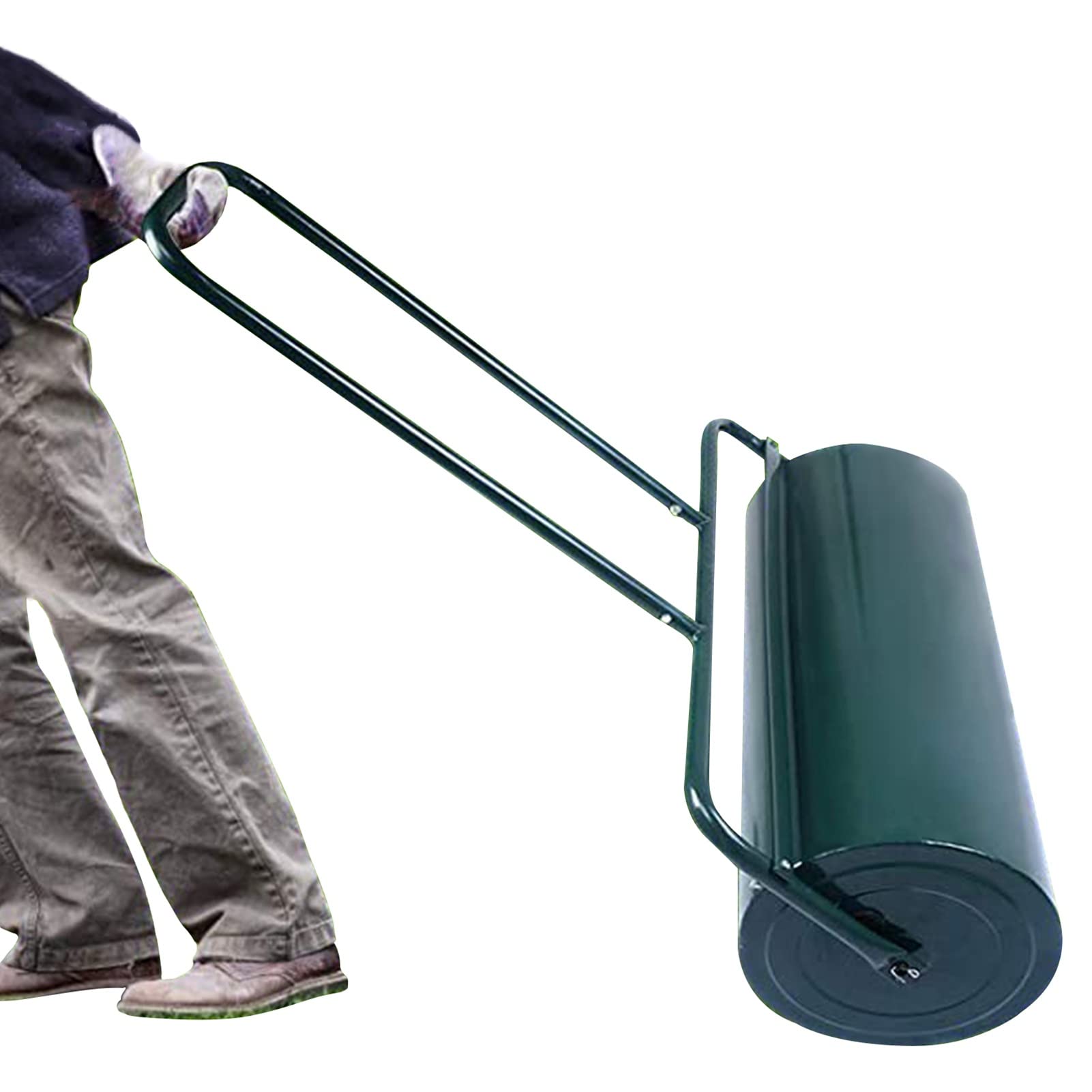 Buy Lawn Roller Push or Tow Garden Roller with Ergonomics Ustyle