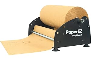 Honeycomb Packing Paper Roll Dispenser: Small Business Wrapping Paper Helper!