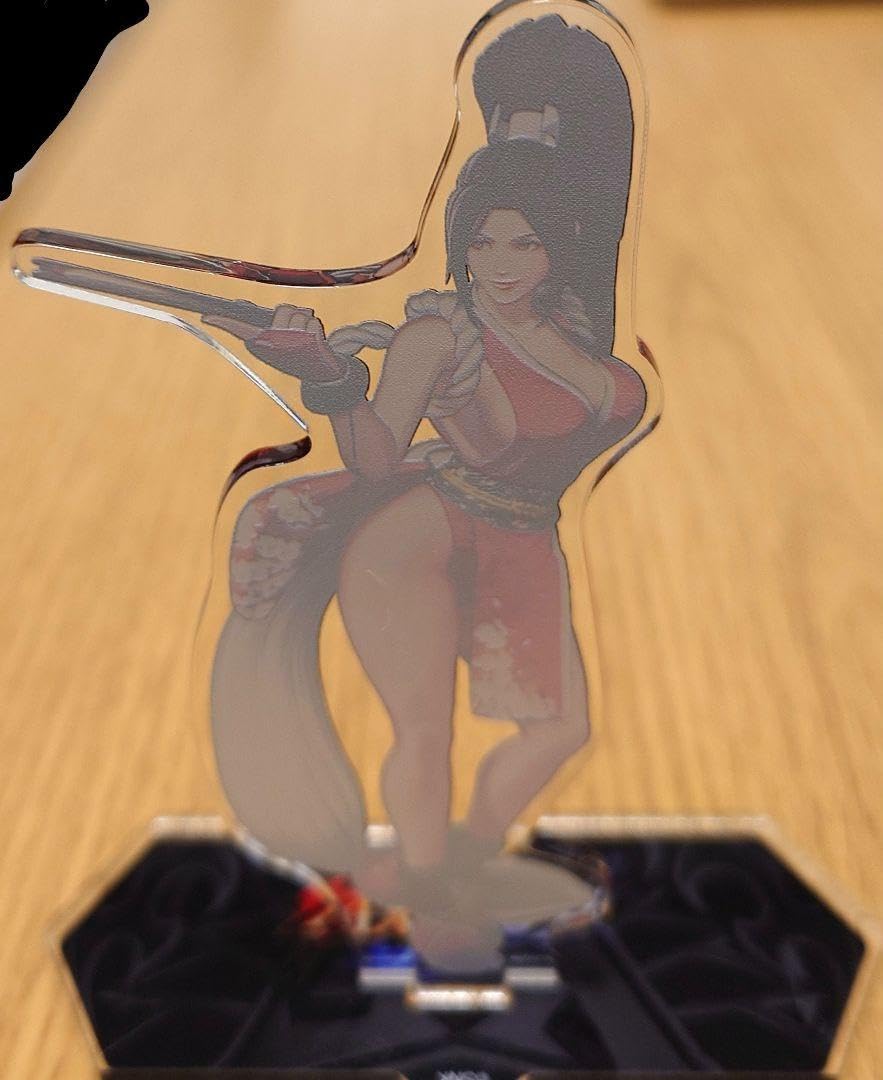 Amazon.co.jp: スト6,CotW参戦記念 KOFⅩⅤ 不知火舞 アクリルスタンド