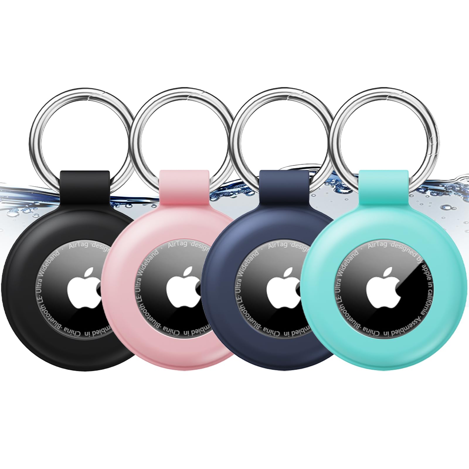 Amazon.com: AirTag Holder AirTag Case Keychain Air Tag