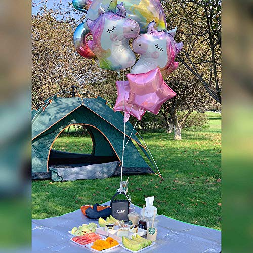 Unicorn Birthday Decorations For Girls 5Th Birthday- Bouquet Of Unicorn Balloons For Rainbow Unicorn Party Supplies (Number 5) #TOP5