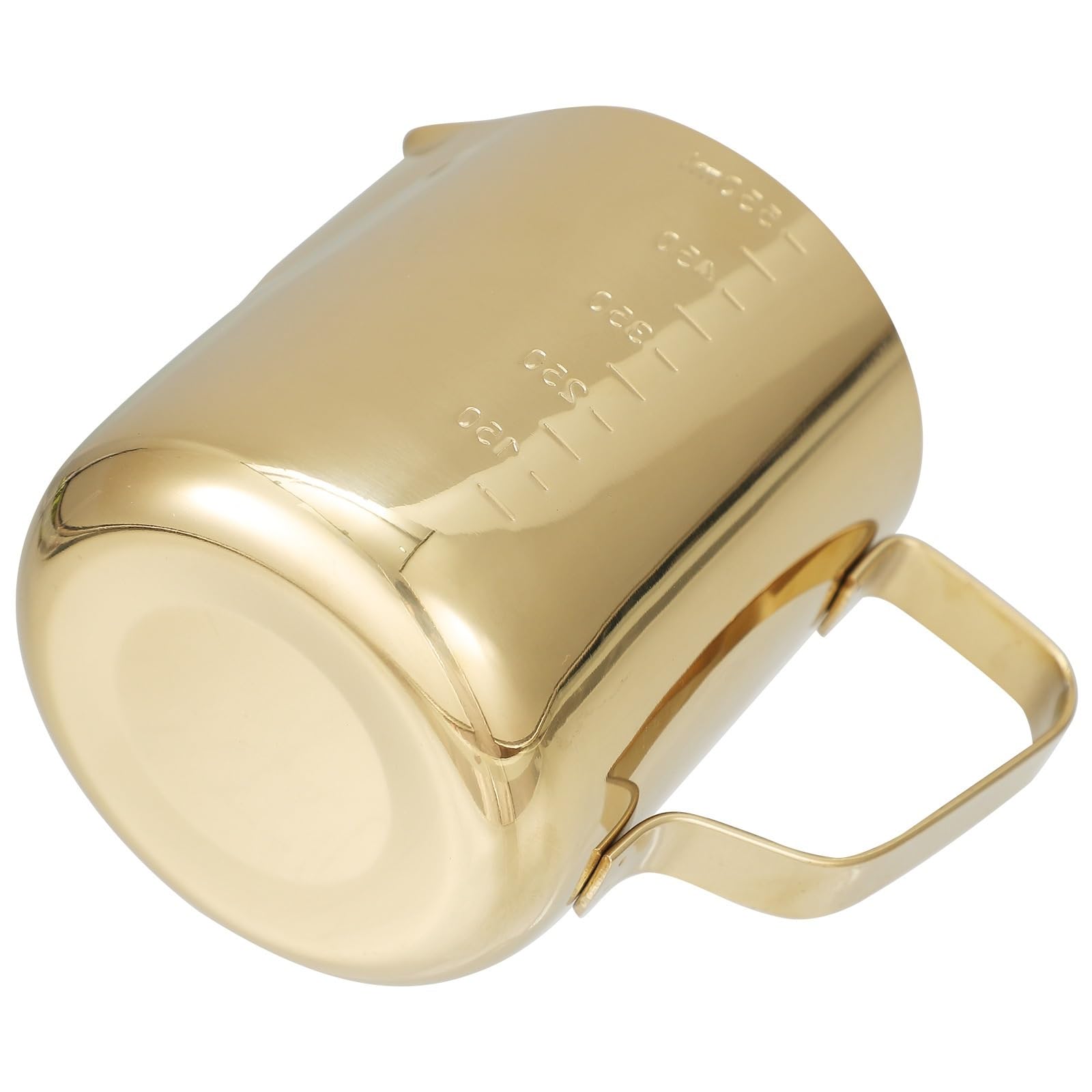 Taza de café concentrado, Espumador de leche graduado, tazas de café expreso, máquina de vapor, espuma de acero inoxidable, 2 uds. Para café