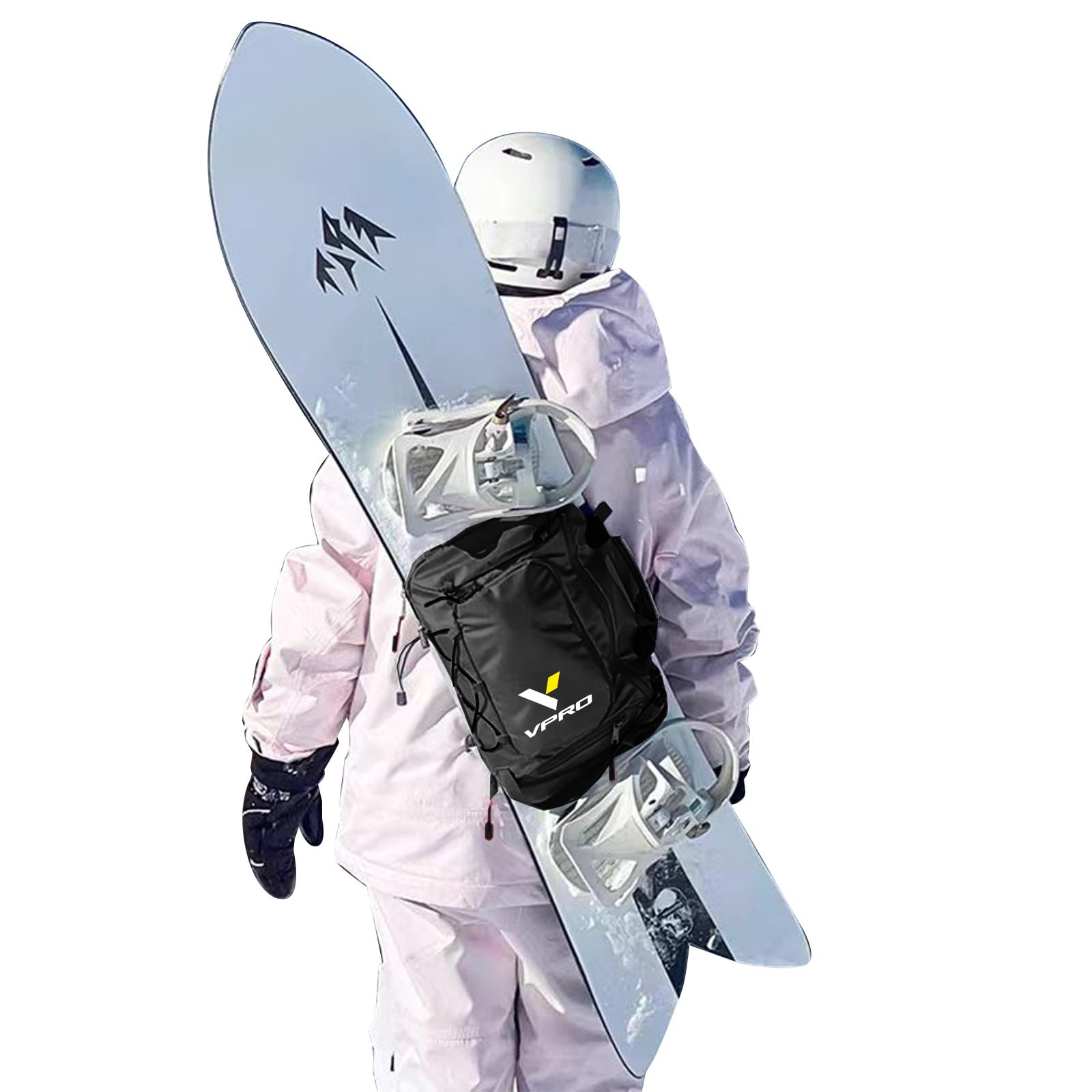 VPRO Snowboard Bag, Available Length in 140cm - 165cm for Snowboard, Full Size Universal for Skateboard Bag