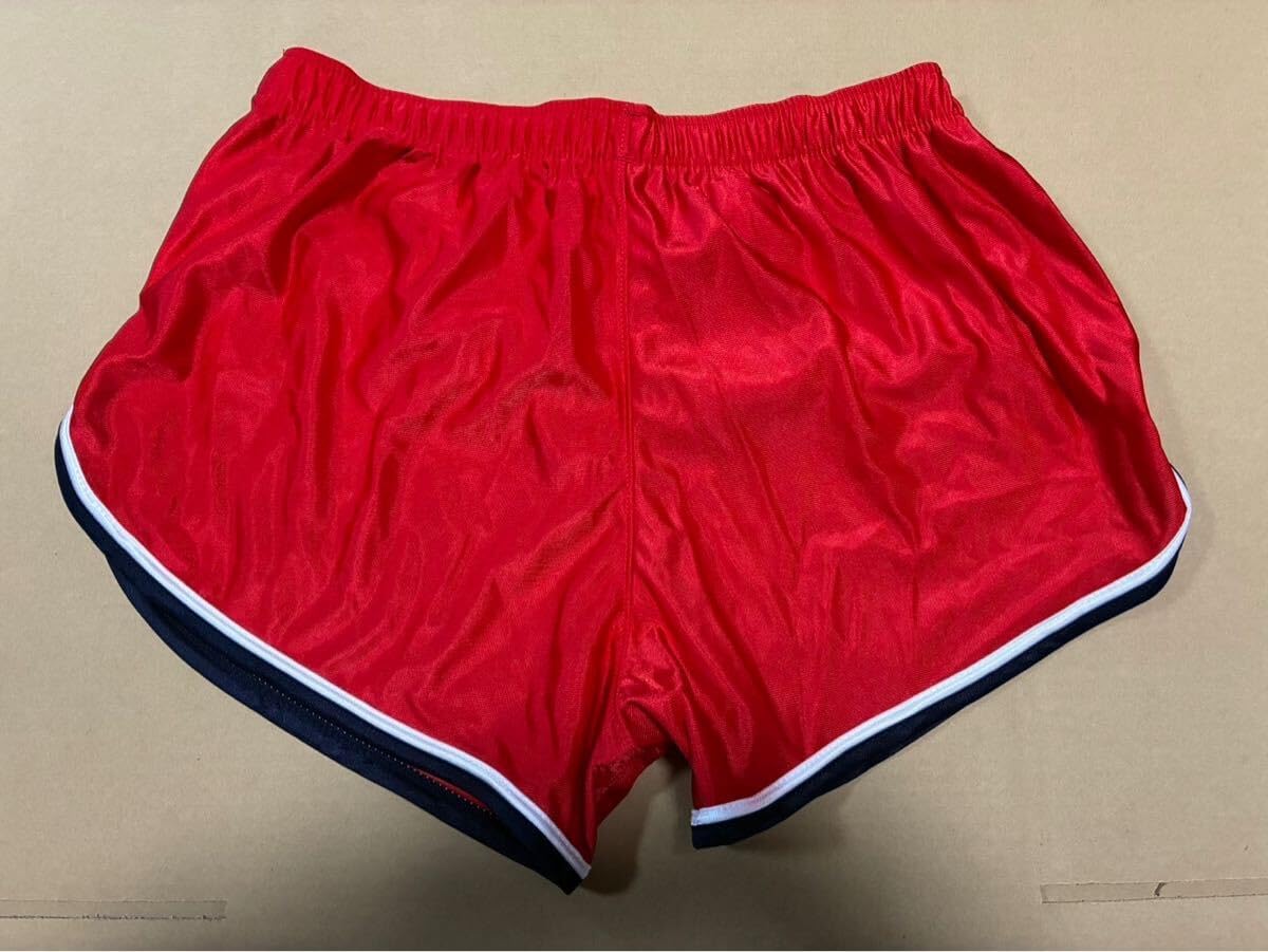 昭和レトロ★80年代★当時 アシックス 短パン ショートパンツ ジョギングパンツ 昭和レトロ80年代 asicsアシックスタイガー 陸上部活短パン
