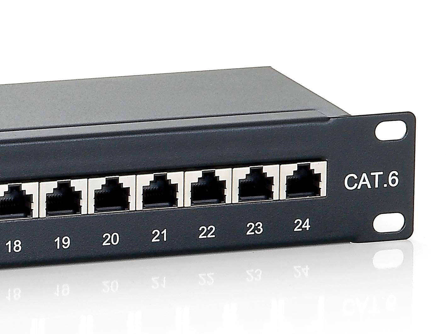 Equip 326424 Panel de Parcheo 24 Puertos Cat 6