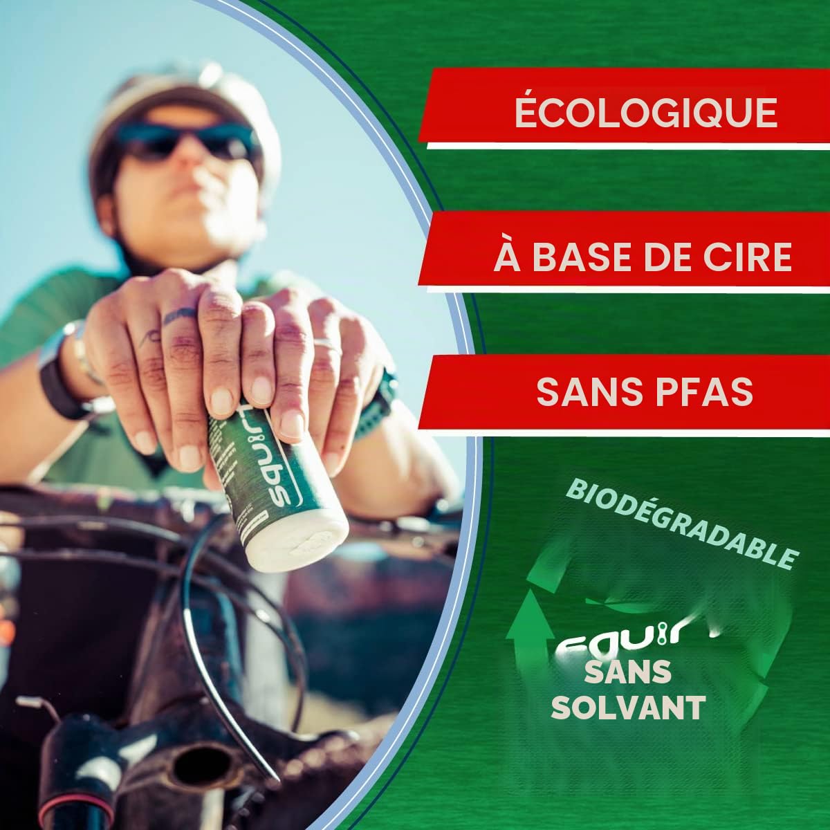 Squirt Cire pour chaîne E-Bike 500 ml