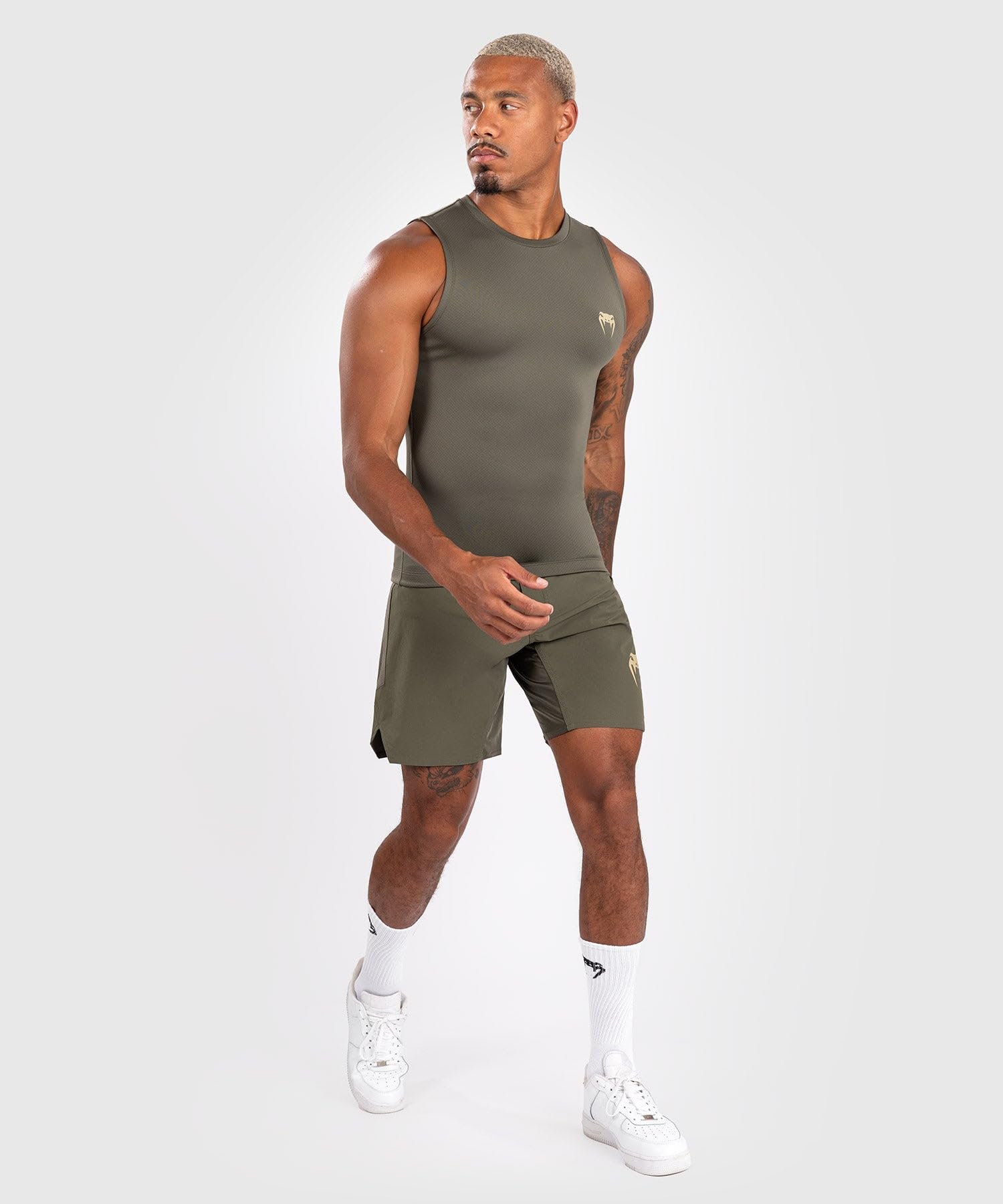 VENUM Contender Lycra de Sin Mangas Camiseta Hombre (Pack de 1)