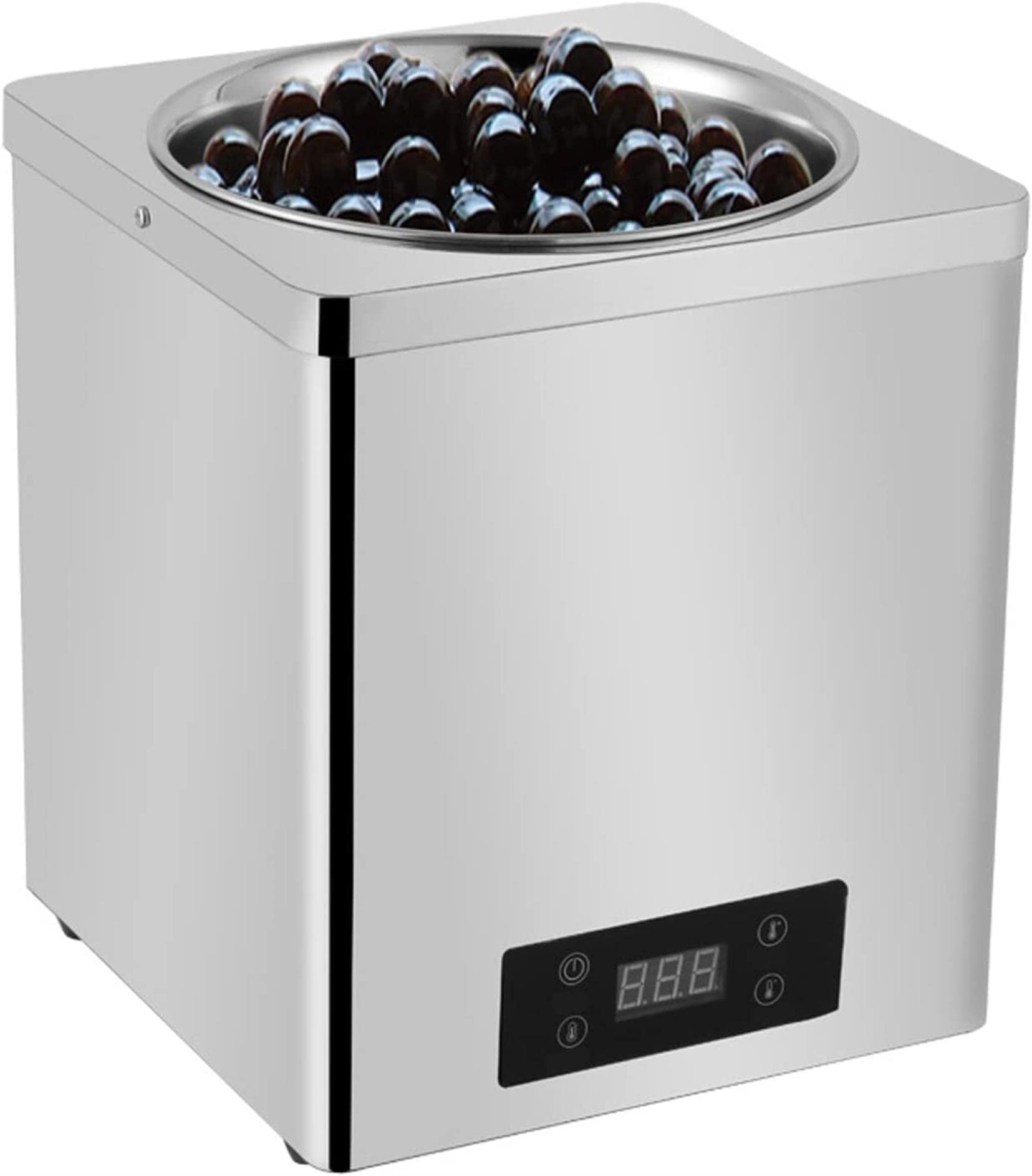 Serveur de buffet électrique pour l'animation chocolatée en restaurant