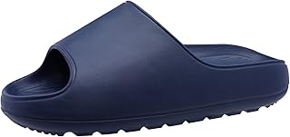 Beslip Platform Slide Sandals for Women Men Lightweight Open Toe Shower Shoes