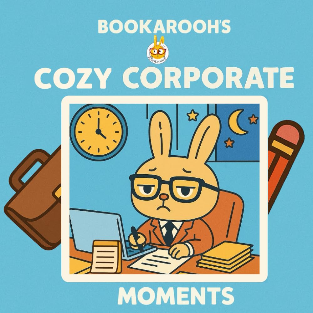Bookarooh: Cozy and Comforting Corporate Moments Coloring Book for Adults and Kids (Bookarooh's Coloring Buddies)
