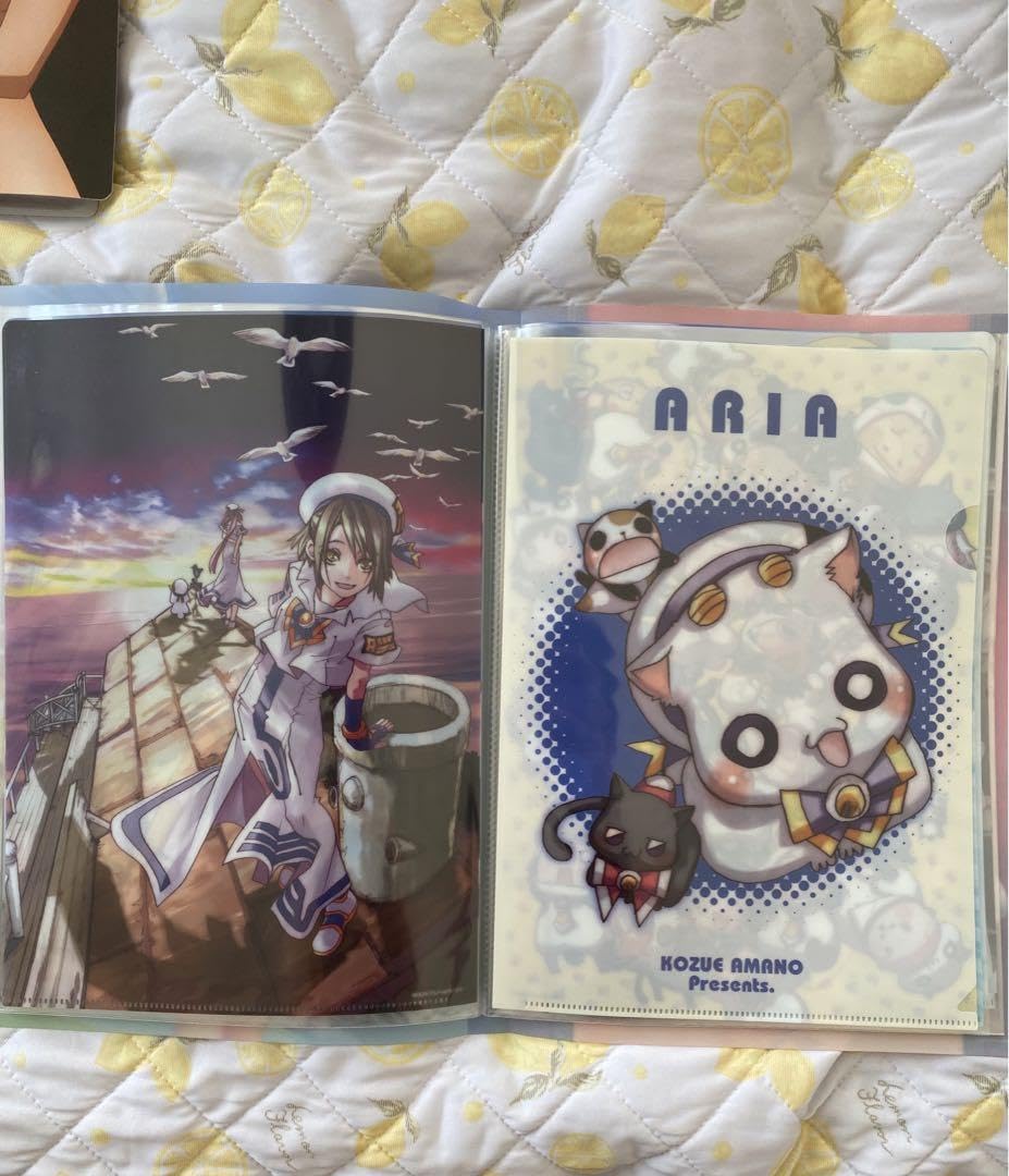 Amazon.co.jp: ARIA クリアファイル グッズ : ホビー