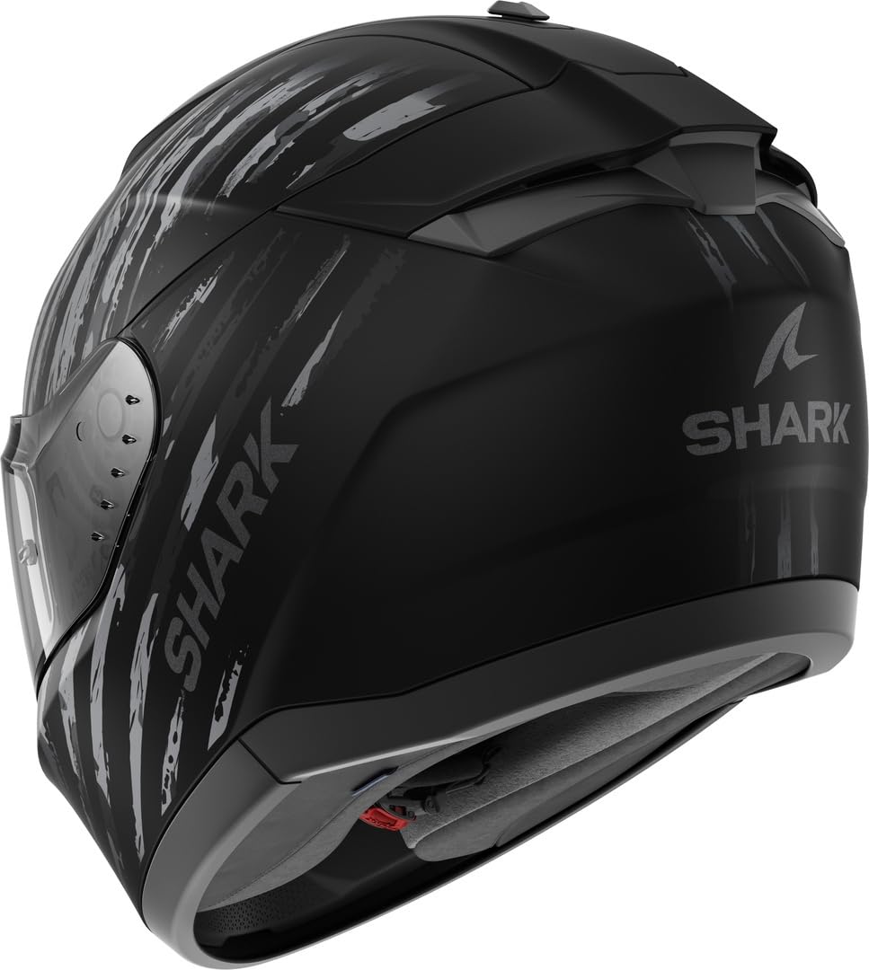 SHARK, Casco Moto Integrale RIDILL 2 ASSYA Black/Grey KAA, L