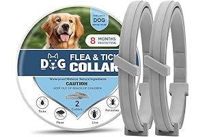 Seresto Flea and Tick Collar for Dogs: 8 Months of Protection